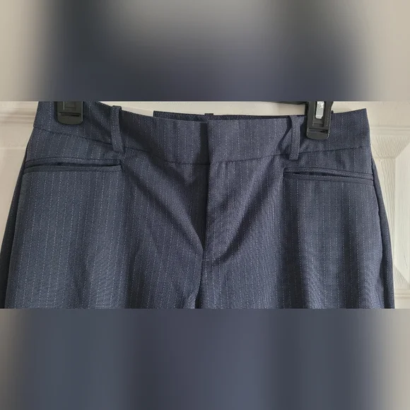 NWT- Calvin Klein Pinstripe Modern Essential Pant - Picture 2 of 8